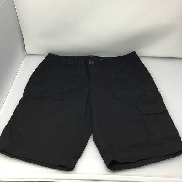 DKNY Jeans Rolled Hem Bermuda Shorts (E5) - Picture 1 of 6